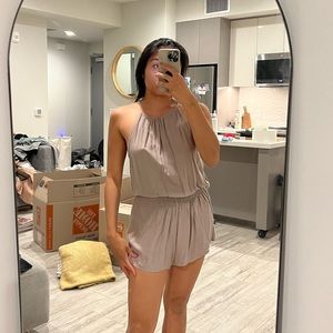 brandy melville romper
